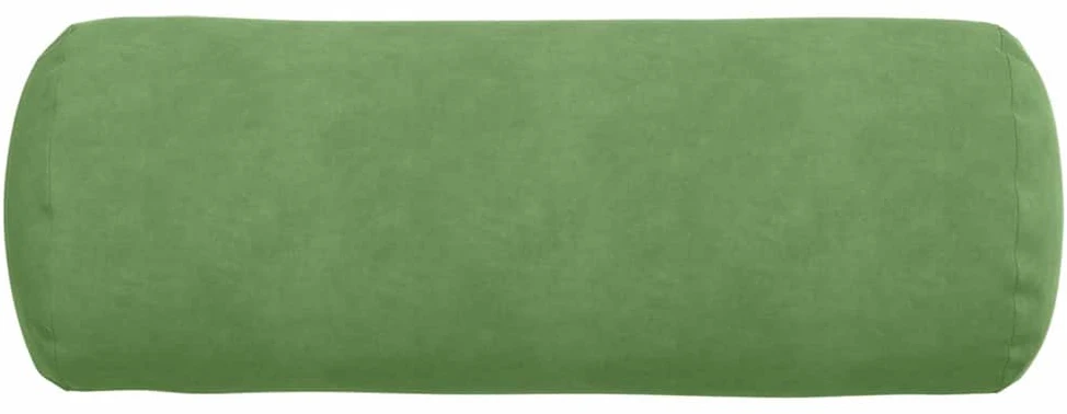 Pagalvės 2 pcs Šviesiai žalia Ø 25 x 70 cm Kordūrinis audinys