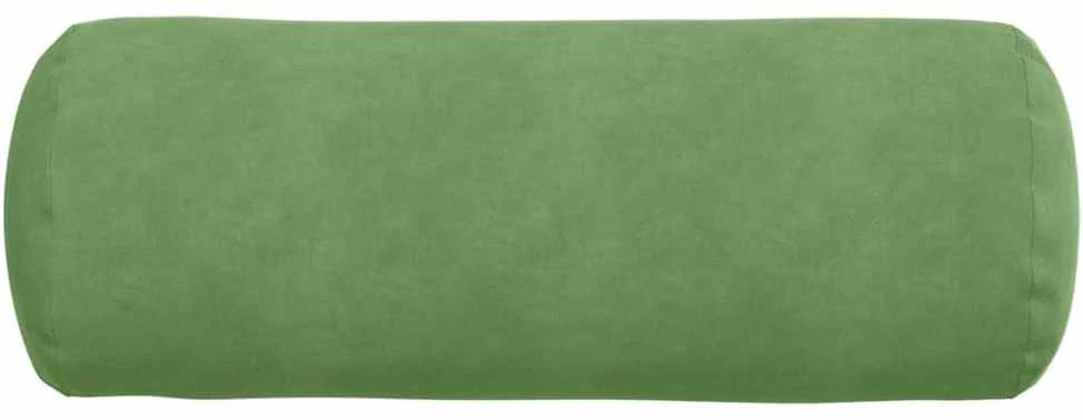 Pagalvės 2 pcs Šviesiai žalia Ø 25 x 70 cm Kordūrinis audinys