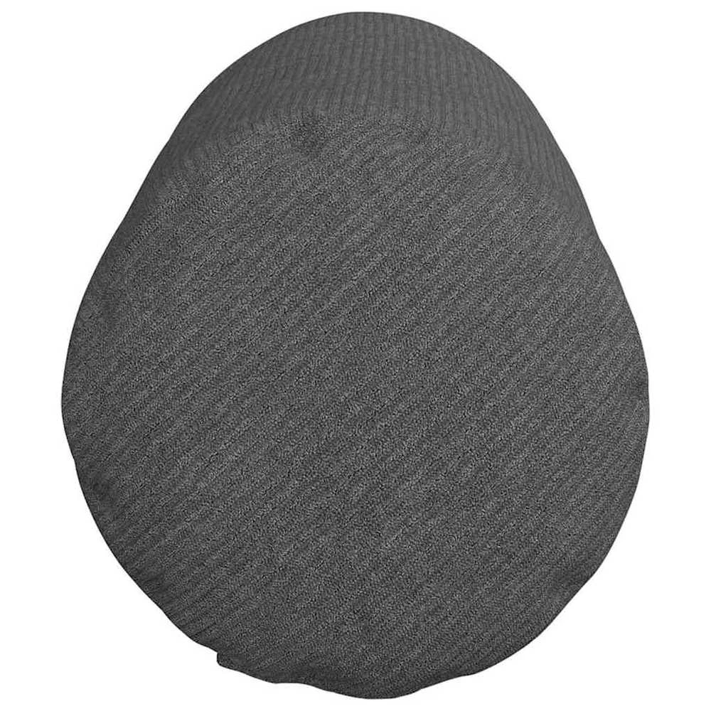 Pagalvės 2 pcs Tamsiai pilka Ø 25 x 70 cm Kordūrinis audinys