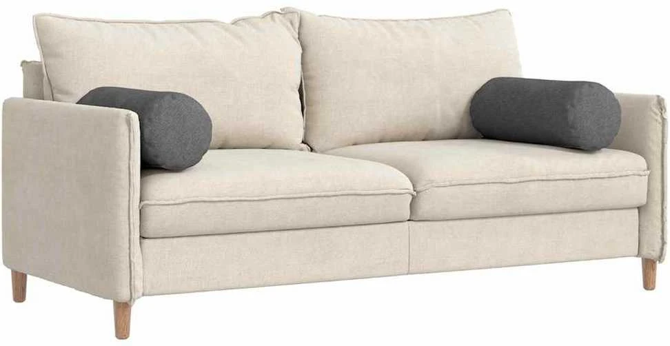 Pagalvės 2 pcs Tamsiai pilka Ø 25 x 70 cm Kordūrinis audinys