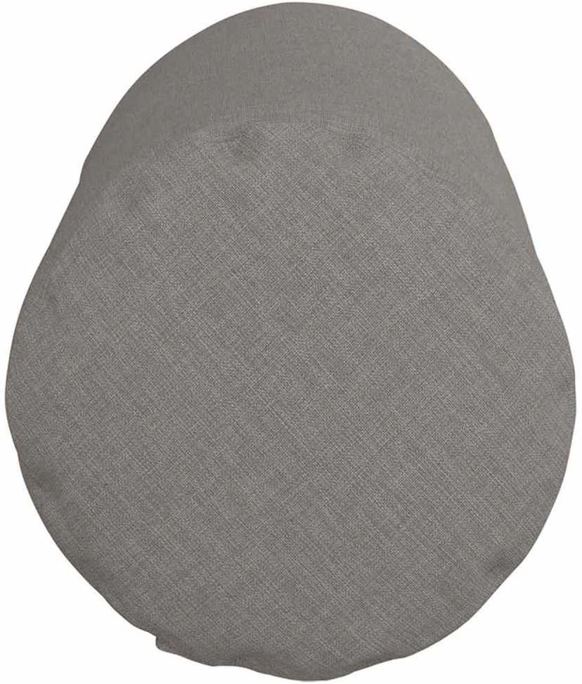 Pagalvės 2 vnt. audinys Tortora Ø 15 x 40 cm