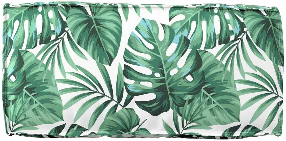 Pagalvėlė Lapelis Lapų raštas 80 x 40 x 12 cm Oksfordo audinys
