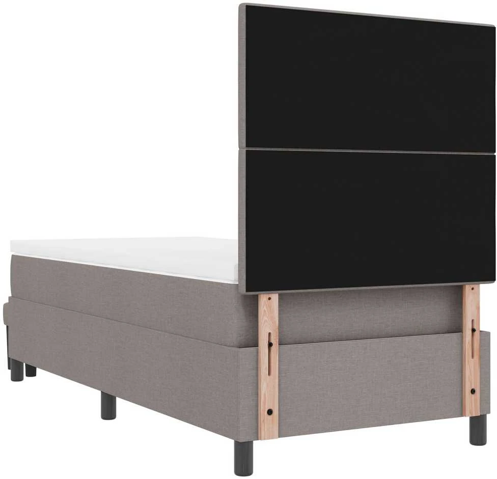 Kiemas lova su galvūgalio Tortora 80 x 200 cm audinys