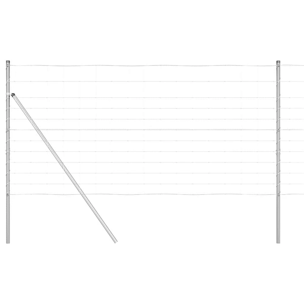 Pagrindo Suvirintas Vielos Tvora 50 x 1,2 m Sidabrinė Tinklelis