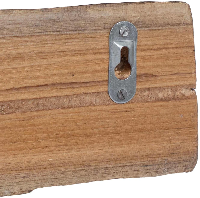 Pakaba Ruda 50 x 8 x 12 cm Kietas atkurtas medis