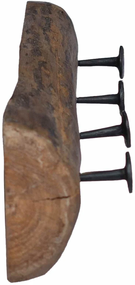 Pakaba Ruda 50 x 8 x 12 cm Kietas atkurtas medis