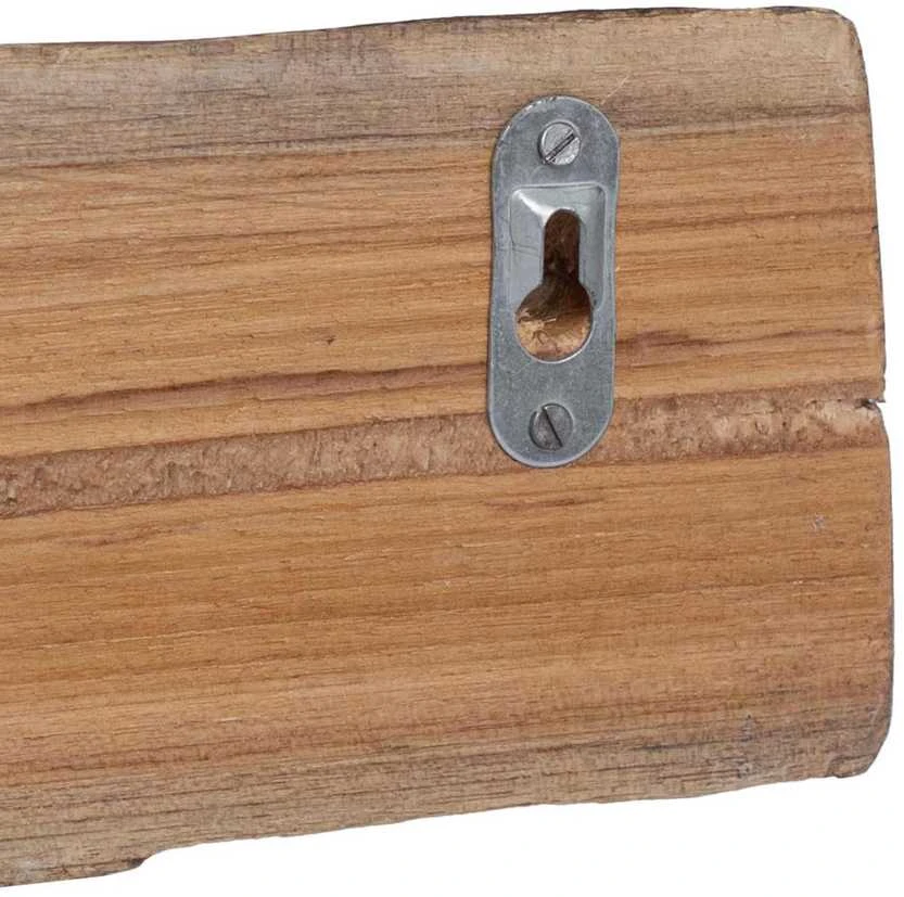 Pakaba Ruda 50 x 8 x 12 cm Kietas atkurtas medis