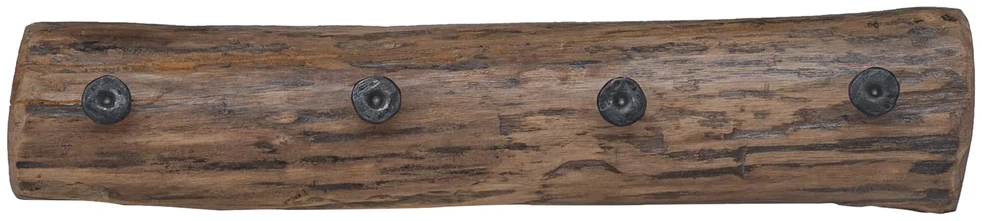 Pakaba Ruda 50 x 8 x 12 cm Kietas atkurtas medis