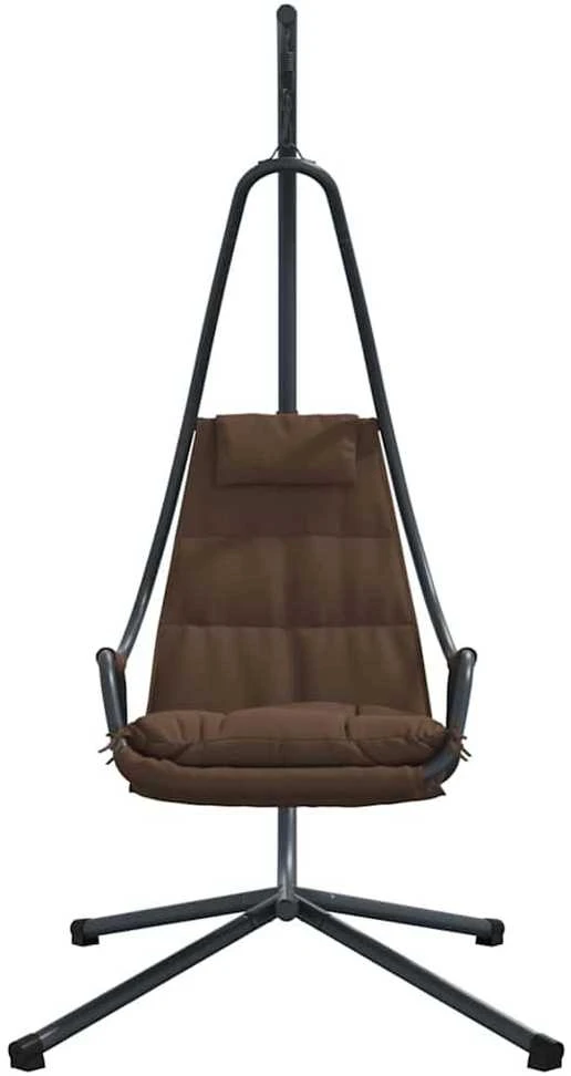 Kabantis kiaušinis Plienas 94 x 107 x 196,5 cm Kavos