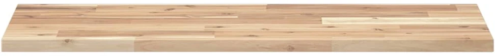 Pakabinama lentyna, 100x30x2 cm, neapdorota, akacijos masyvo mediena