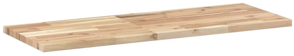 Pakabinama lentyna, 100x30x2 cm, neapdorota, akacijos masyvo mediena