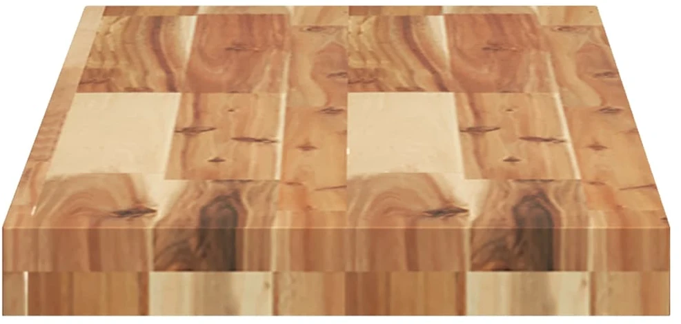 Pakabinama lentyna, 100x30x4cm, akacija, dengta aliejumi