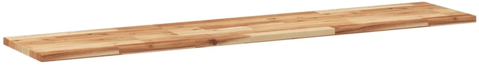 Pakabinama lentyna, 120x30x2 cm, aliejumi dažyta, akacijos masyvas