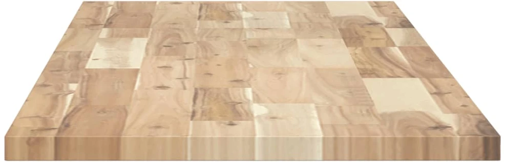 Pakabinama lentyna, 120x40x2cm, neapdorotas akacijos masyvas