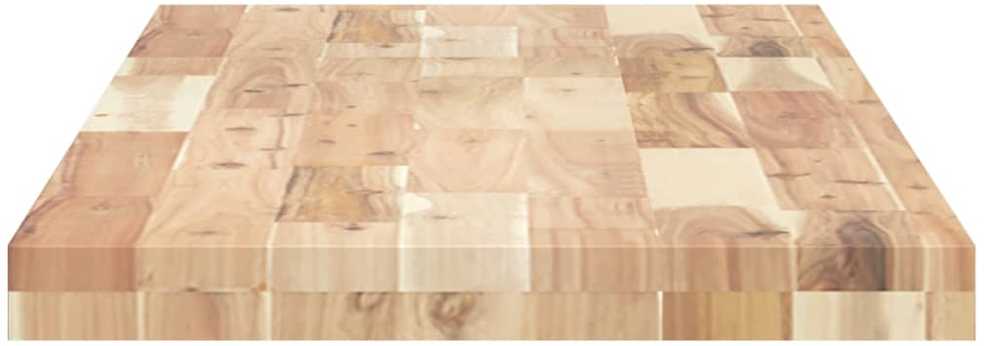 Pakabinama lentyna, 120x40x4cm, neapdorotas akacijos masyvas