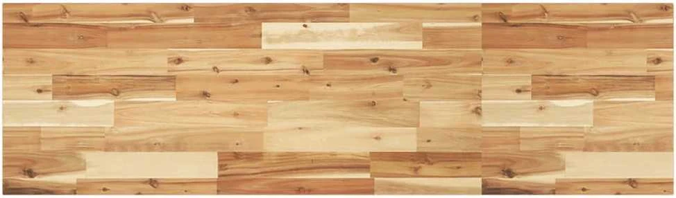 Pakabinama lentyna, 160x40x2cm, akacija, dengta aliejumi