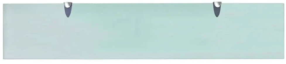 Pakabinama lentyna, stiklas, 100x20 cm, 8 mm