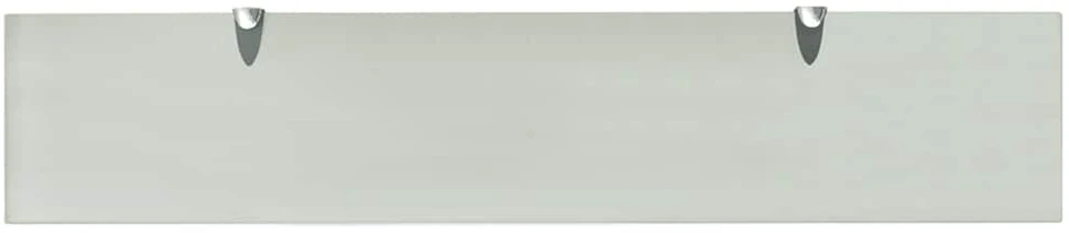 Pakabinama lentyna, stiklas, 100x20 cm, 8 mm