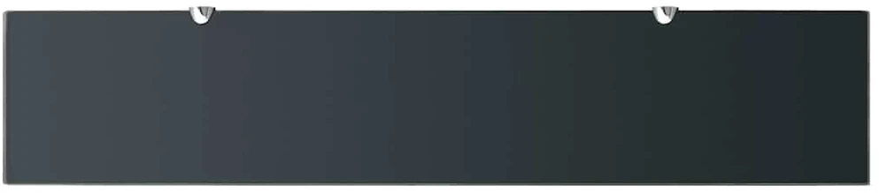 Pakabinama lentyna, stiklas, 100x20 cm, 8 mm