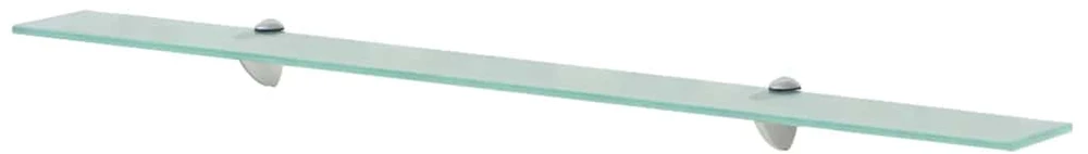 Pakabinama lentyna, stiklas, 100x20 cm, 8 mm