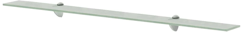 Pakabinama lentyna, stiklas, 100x20 cm, 8 mm