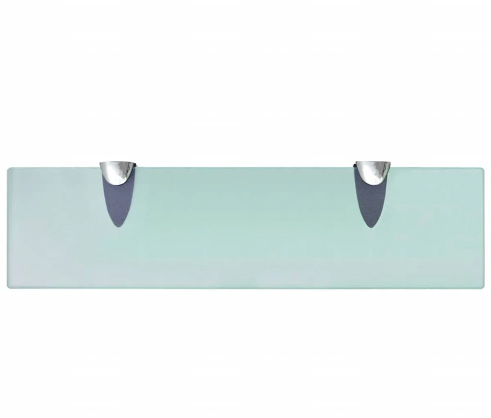Pakabinama lentyna, stiklas, 40x10 cm, 8 mm