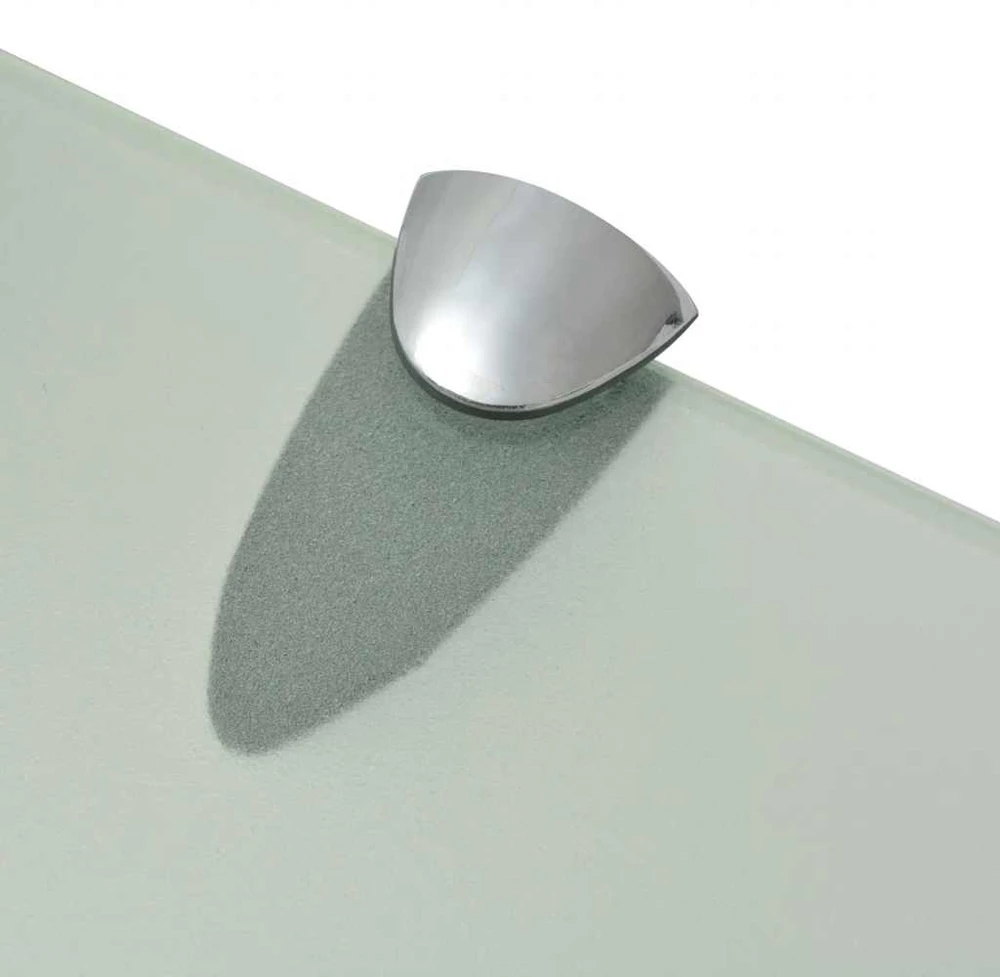 Pakabinama lentyna, stiklas, 40x10 cm, 8 mm
