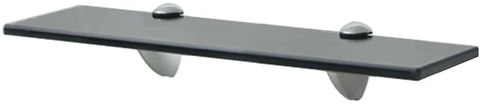 Pakabinama lentyna, stiklas, 40x20 cm, 8 mm