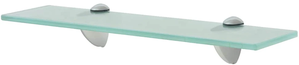 Pakabinama lentyna, stiklas, 40x20 cm, 8 mm