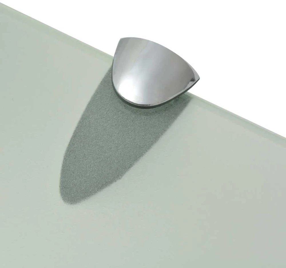 Pakabinama lentyna, stiklas, 50x10 cm, 8 mm