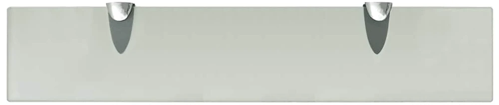 Pakabinama lentyna, stiklas, 50x10 cm, 8 mm