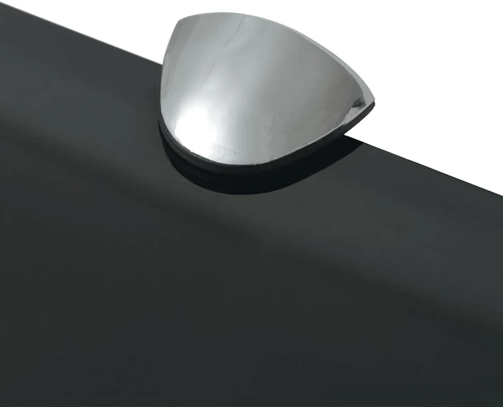 Pakabinama lentyna, stiklas, 50x10 cm, 8 mm
