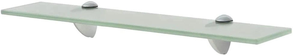 Pakabinama lentyna, stiklas, 50x10 cm, 8 mm