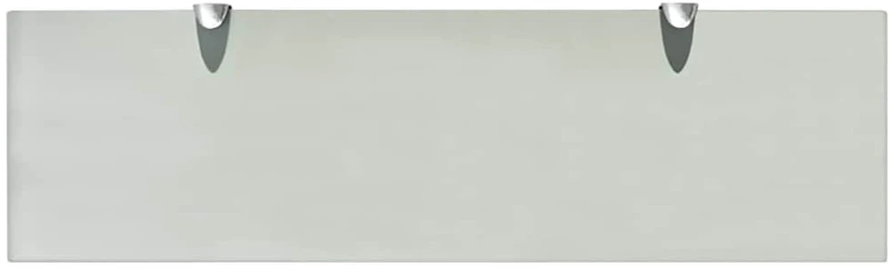 Pakabinama lentyna, stiklas, 70x20 cm, 8 mm