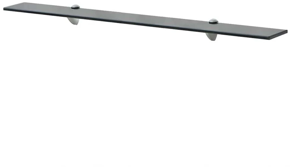 Pakabinama lentyna, stiklas, 90x20 cm, 8 mm