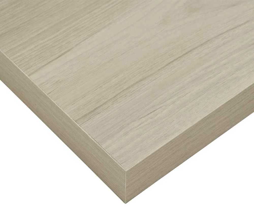 Pakabinama sieninė lentyna, ąžuolo spalvos, 80x23,5x3,8cm, MDF