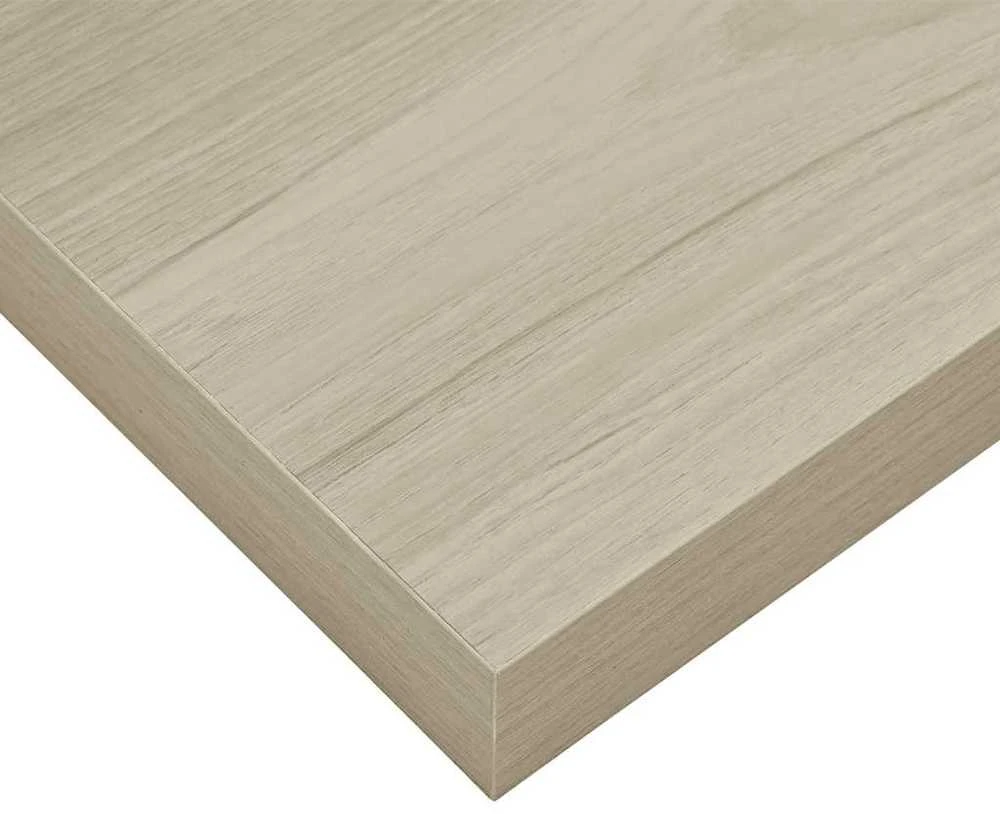 Pakabinama sieninė lentyna, ąžuolo spalvos, 23x23,5x3,8cm, MDF