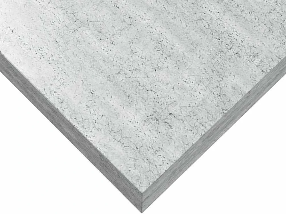 Pakabinama sieninė lentyna, betono pilka, 90x23,5x3,8cm, MDF
