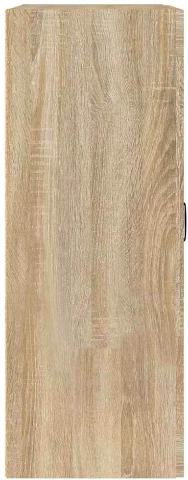 Pakabinama sieninė spintelė, ąžuolo spalvos, 69,5x32,5x90cm