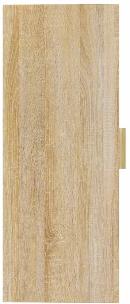 Pakabinama sieninė spintelė, ąžuolo spalvos, 69,5x34x90cm
