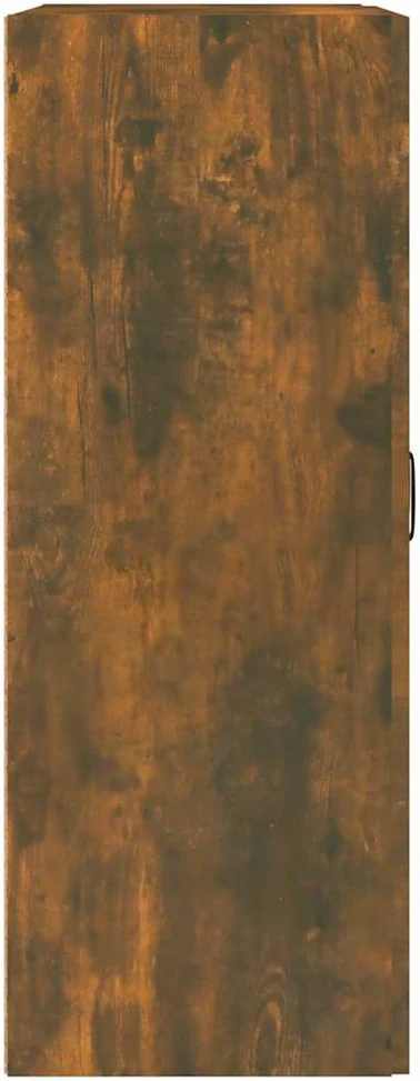 Pakabinama sieninė spintelė, dūminio ąžuolo, 69,5x32,5x90cm