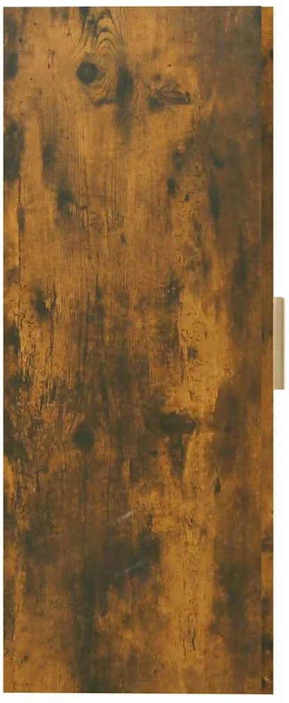 Pakabinama sieninė spintelė, dūminio ąžuolo, 69,5x34x90cm