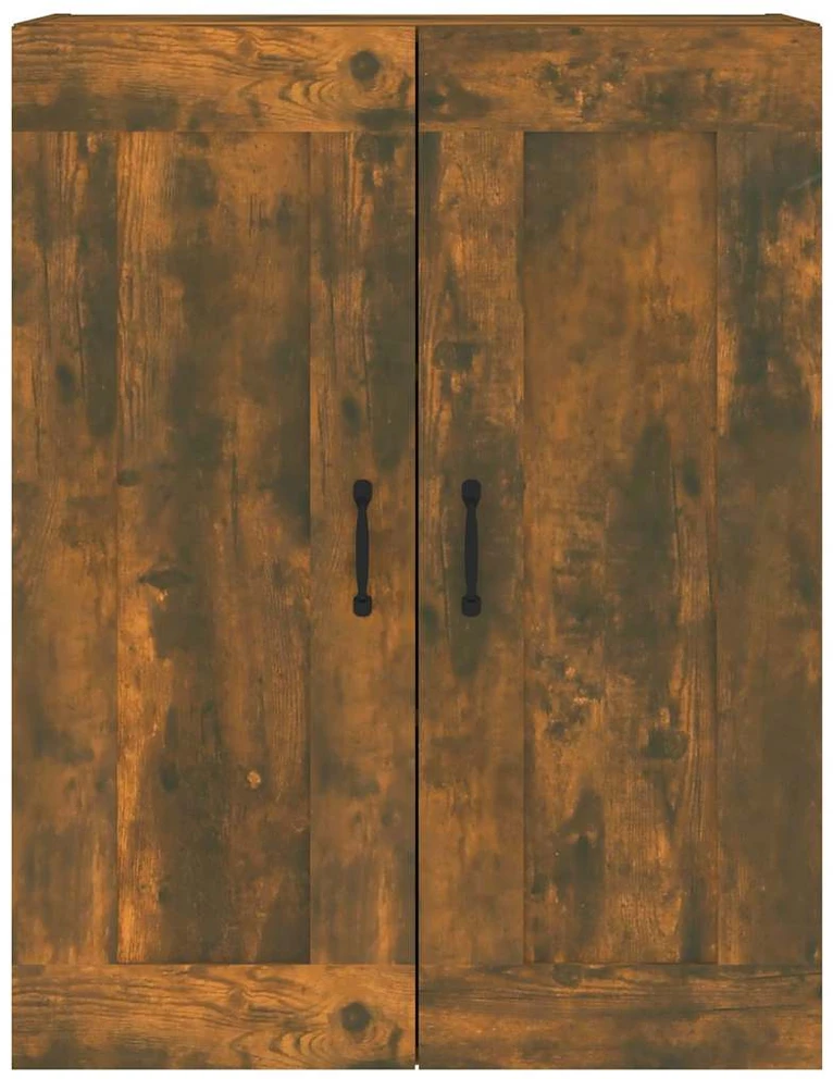 Pakabinama sieninė spintelė, dūminio ąžuolo, 69,5x32,5x90cm