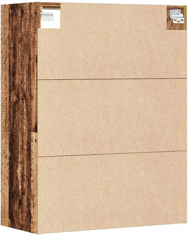 Pakabinama sieninė spintelė Old Wood 69,5x32,5x90 cm