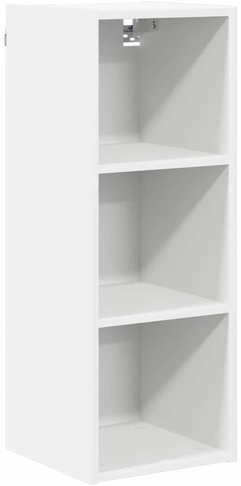 Pakabinama spintelė Balta 30 x 29,5 x 80 cm Apdirbta mediena