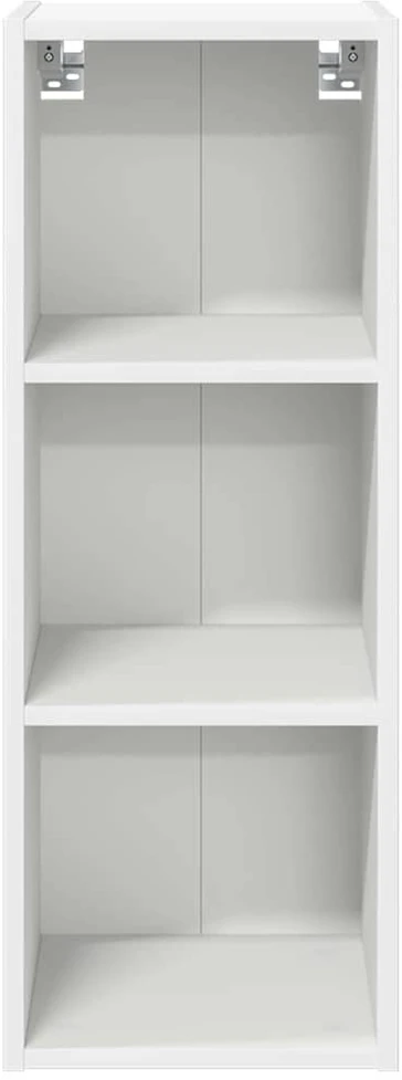 Pakabinama spintelė Balta 30 x 29,5 x 80 cm Apdirbta mediena