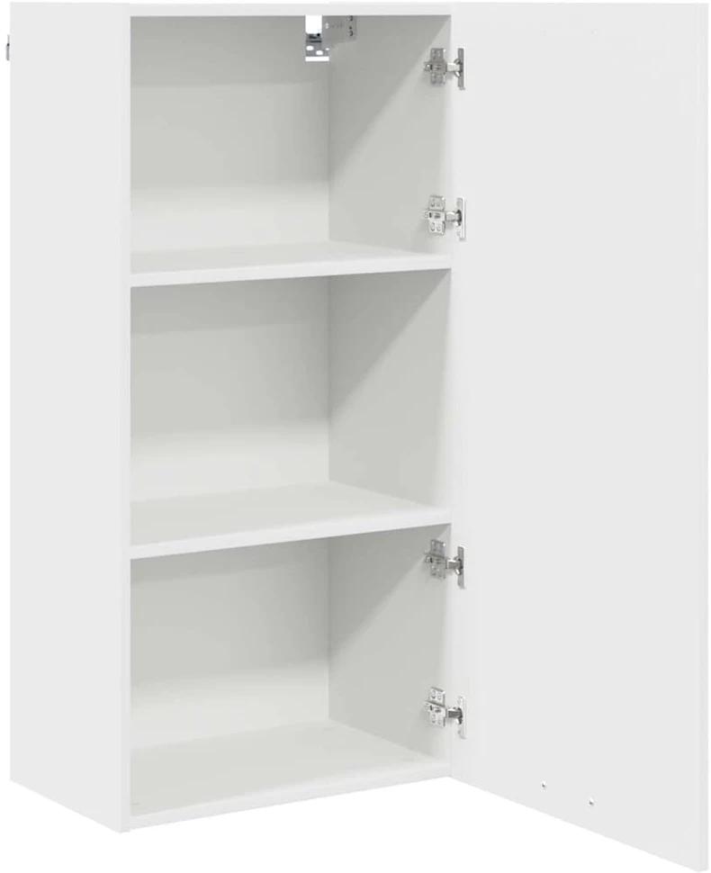 Pakabinama spintelė Balta 50 x 31 x 100 cm Apdirbta mediena
