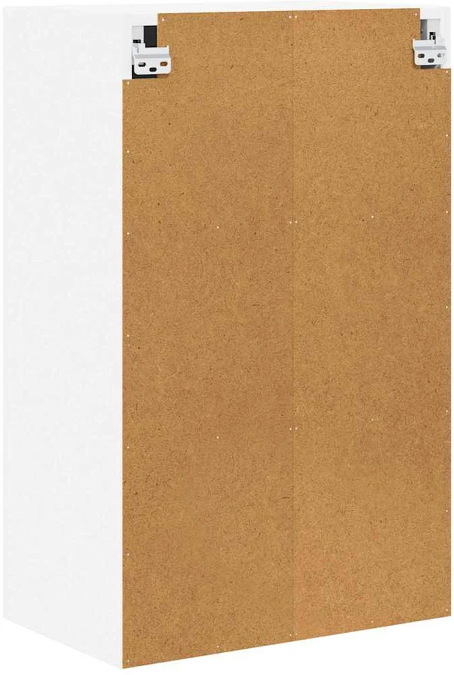 Pakabinama spintelė Balta 50 x 31 x 80 cm Apdirbta mediena