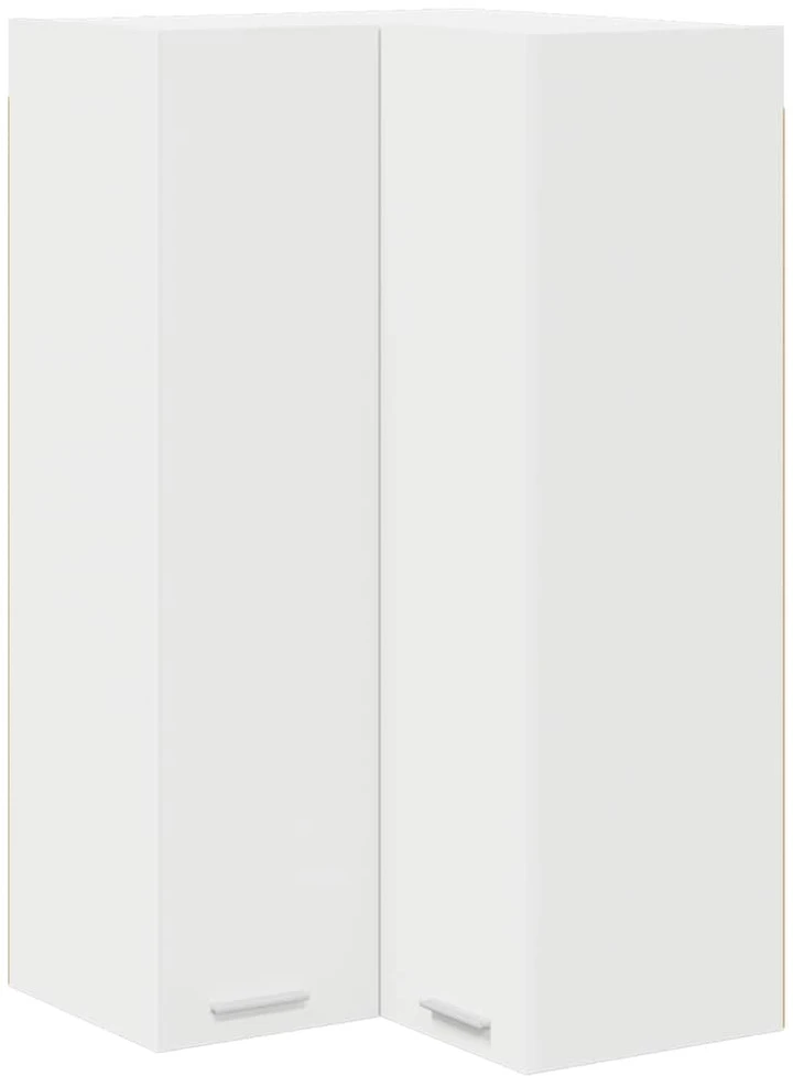 Pakabinama spintelė Balta 57 x 57 x 100 cm Apdirbta mediena