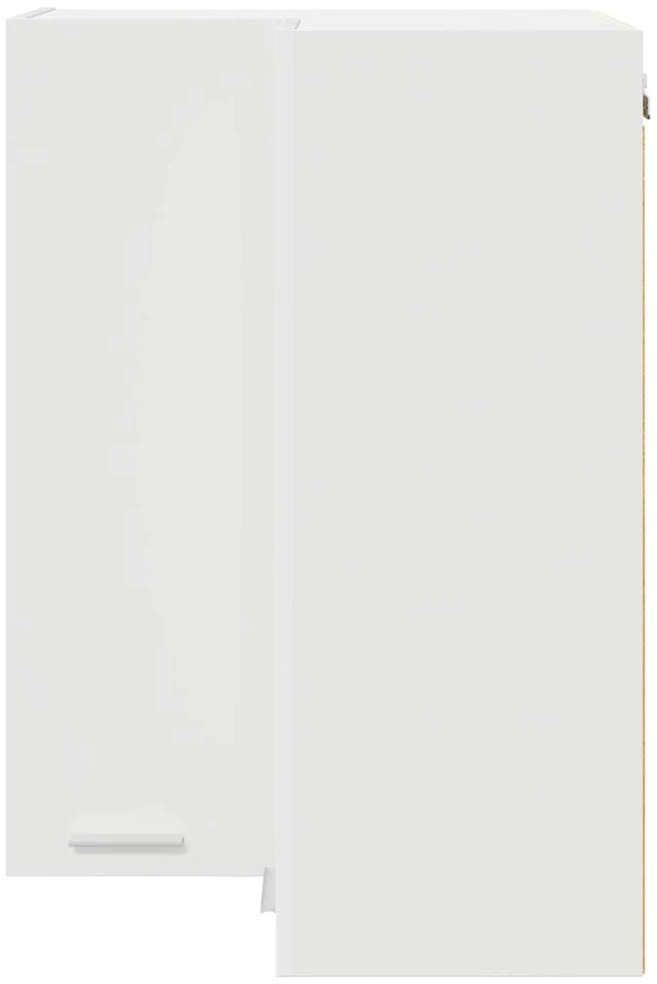 Pakabinama spintelė Balta 57 x 57 x 80 cm Apdirbta mediena